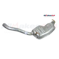 TAIL PIPE - EXHAUST - TWIN SYSTEM  LH