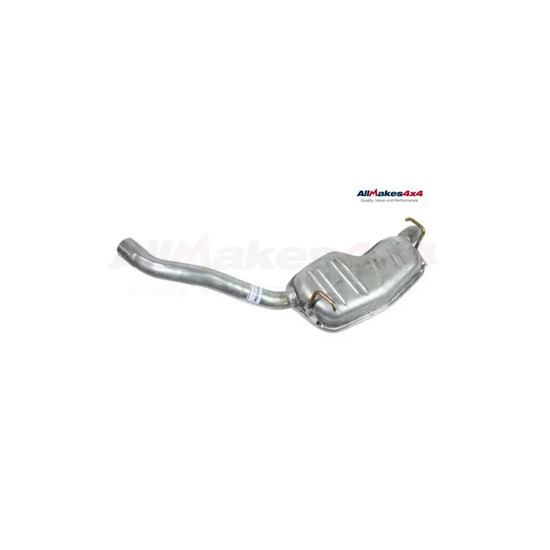 TAIL PIPE - EXHAUST - TWIN SYSTEM  LH