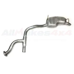 TAIL PIPE - EXHAUST - TWIN SYSTEM  RH