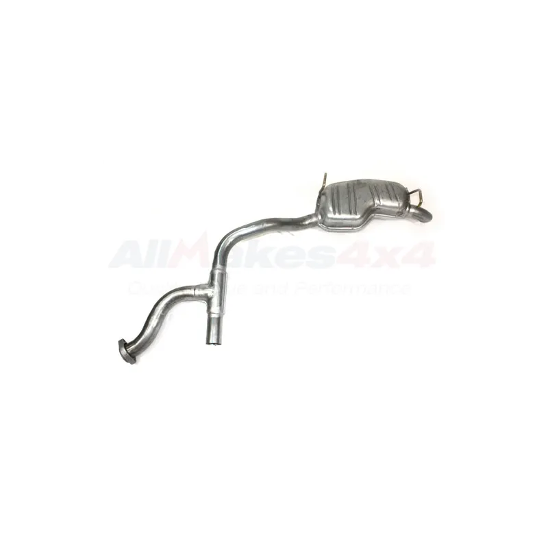 TAIL PIPE - EXHAUST - TWIN SYSTEM  RH