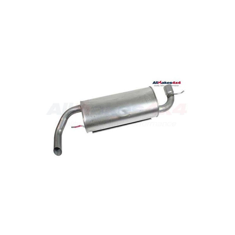 EXHAUST PIPE-TAIL