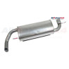 EXHAUST PIPE-TAIL