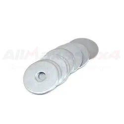 M8 X 30 PENNY WASHERS BZP