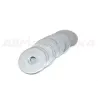 M8 X 30 PENNY WASHERS BZP