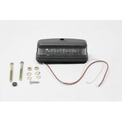 LED NUMBER PLATE