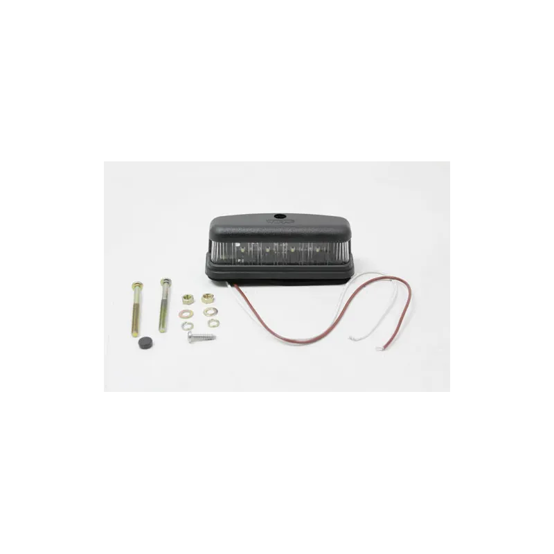 LED NUMBER PLATE