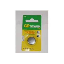 LITHIUM METAL BATTERY - REMOTE KEY