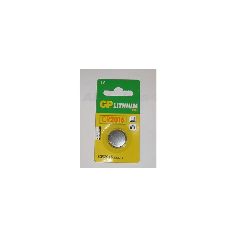 LITHIUM METAL BATTERY - REMOTE KEY
