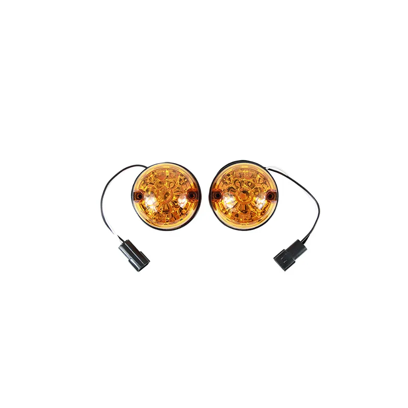LED INDICATOR AMBER- DEF  -DEF 07