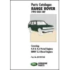 Parts catalogue Range Rover 1995-2001 MY