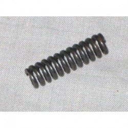 REVERSE PLUNGER DETENT SPRING