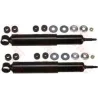 Rear shock absorbers, full kit