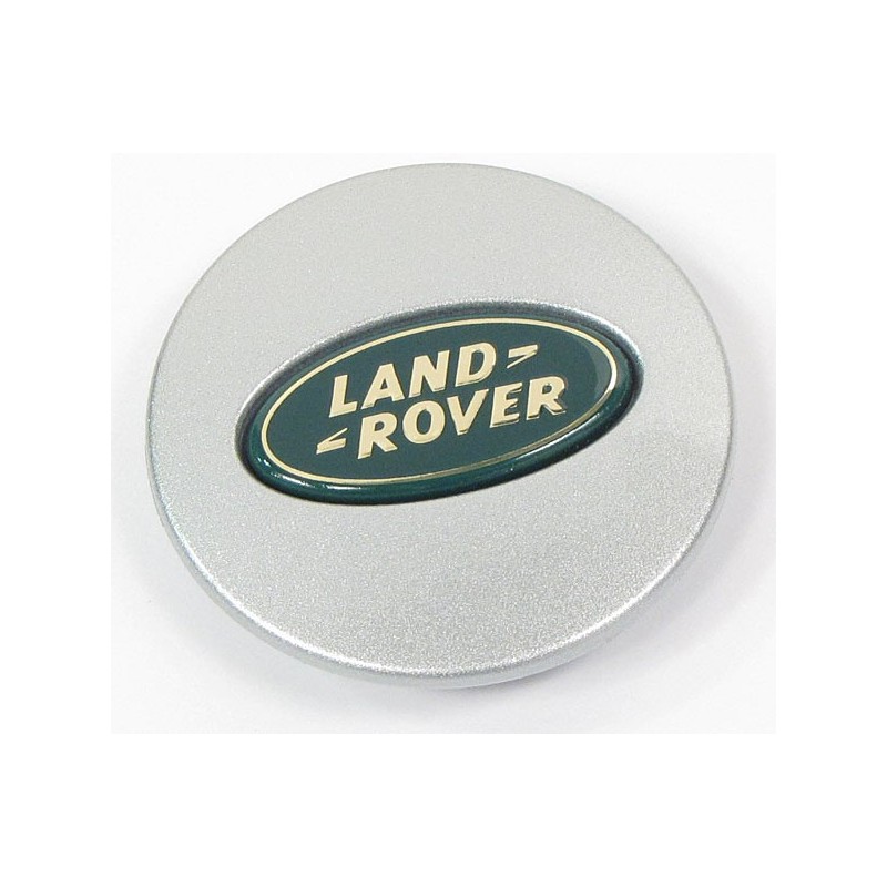 ALLOY WHEEL CENTRE CAP - SILVER SPARKLE