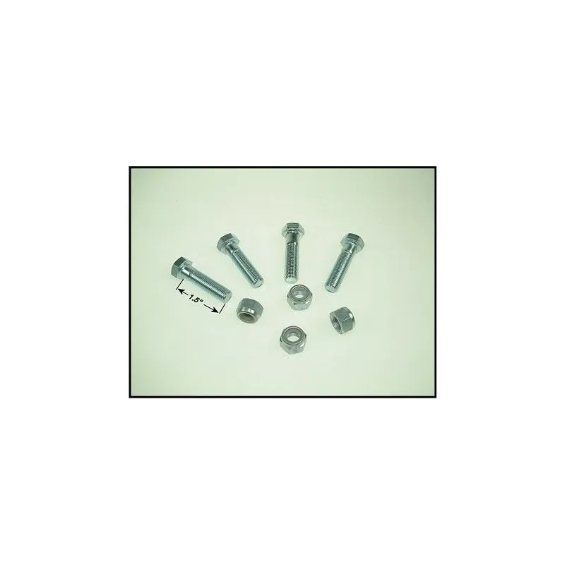 PROPSHAFT TO REAR FLANGE BOLT/NUT KIT