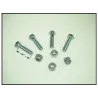 PROPSHAFT TO REAR FLANGE BOLT/NUT KIT