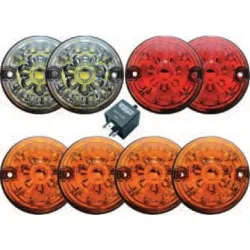 LED lamps for Defender