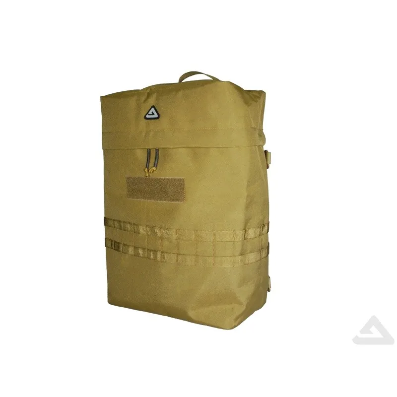 Outside Bag, grünbraun      Größe L