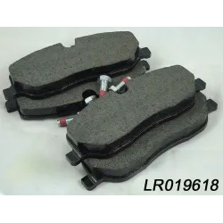 TRW LUCAS  STANDARD FRONT BRAKE PAD SET  DISCO 3 & 4 RANGE ROVER
