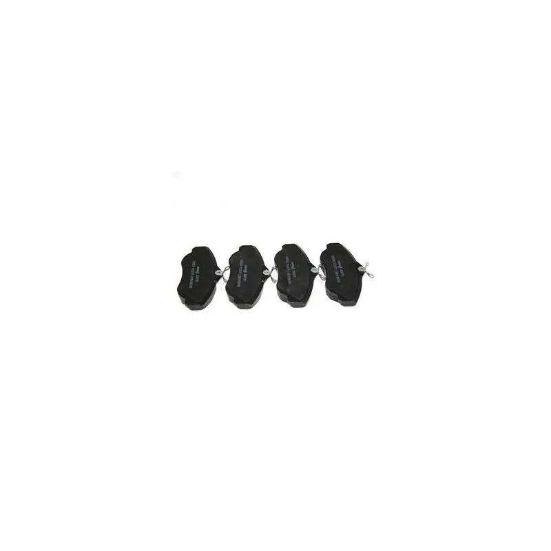 PAD SET FRONT RR P38 LUCAS
