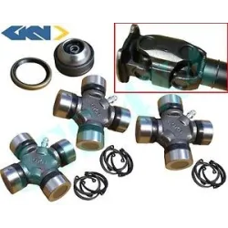REPAIR KIT UNIVERSAL JOINT AND BEARING FRONT PROPSHAFT DISCOVERY 2