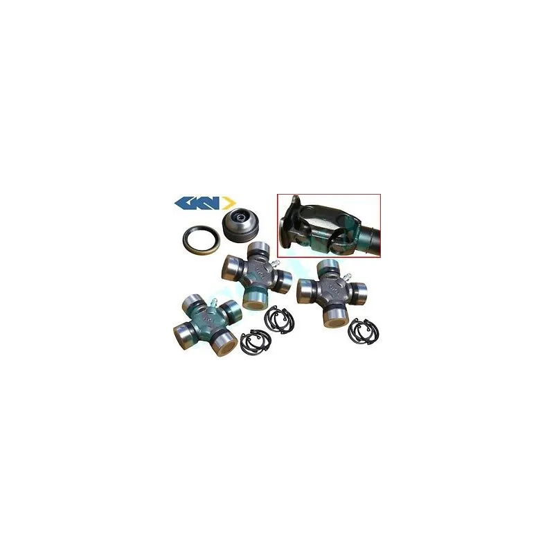 REPAIR KIT UNIVERSAL JOINT AND BEARING FRONT PROPSHAFT DISCOVERY 2