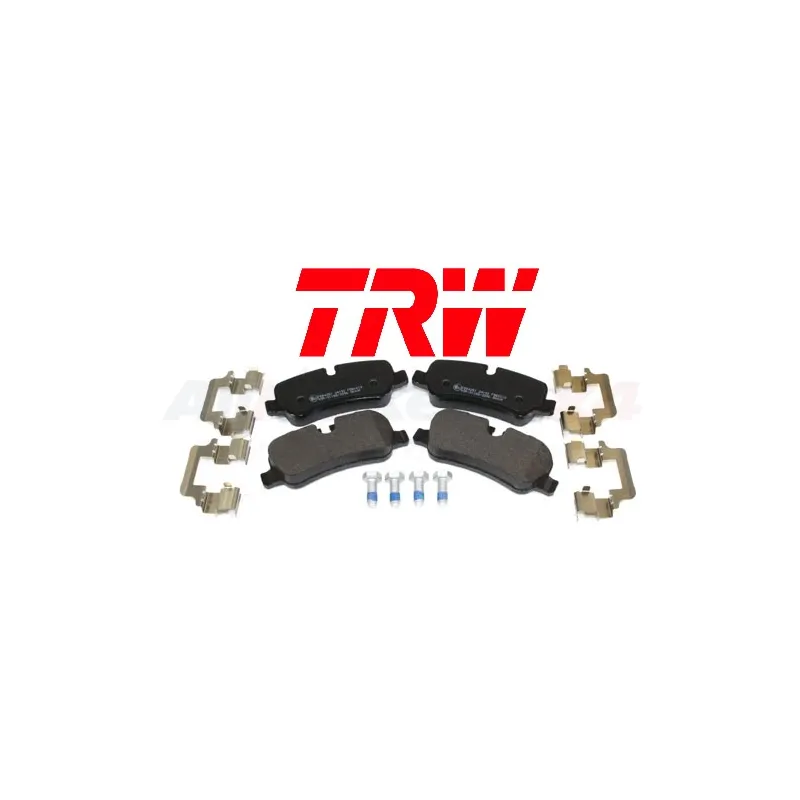 TRW REAR BRAKE PAD SET DISCO 3/4 RR L322 RRS