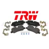 TRW REAR BRAKE PAD SET DISCO 3/4 RR L322 RRS