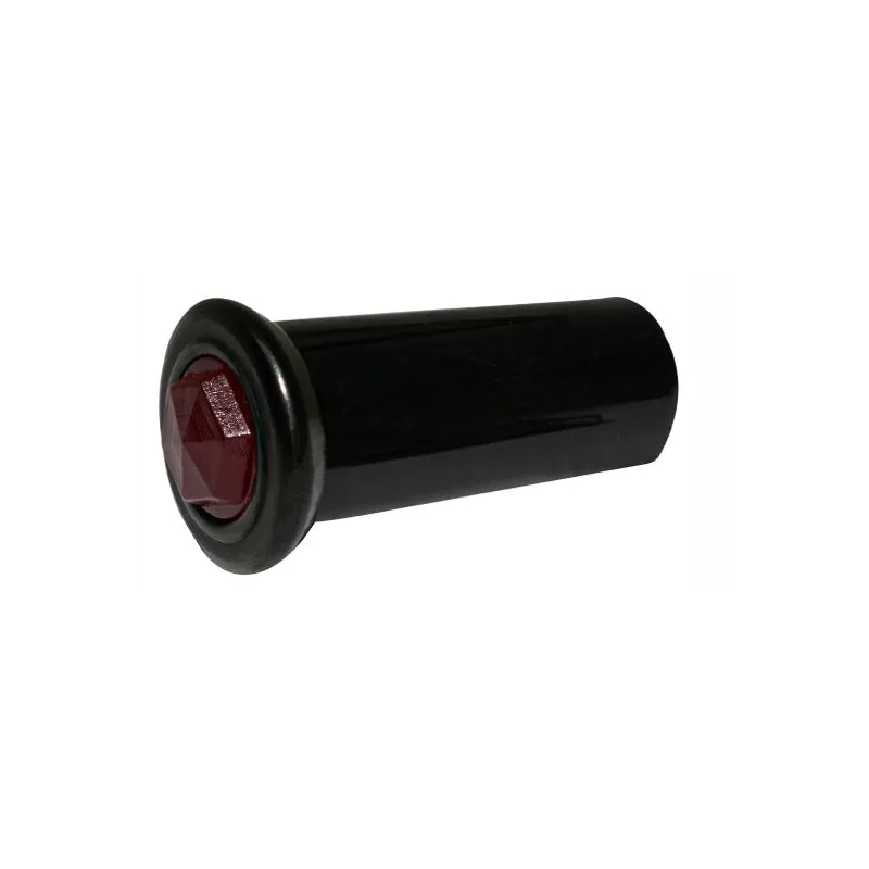 WARNING LIGHT RED JEWEL
