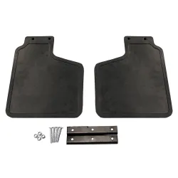 MUDFLAP - SET - FRONT - PAIR - PLAIN