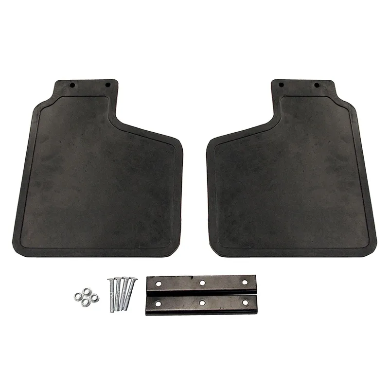 MUDFLAP - SET - FRONT - PAIR - PLAIN