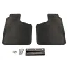 MUDFLAP - SET - FRONT - PAIR - PLAIN