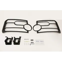 HEADLAMP GUARDS - DISCOVERY 3