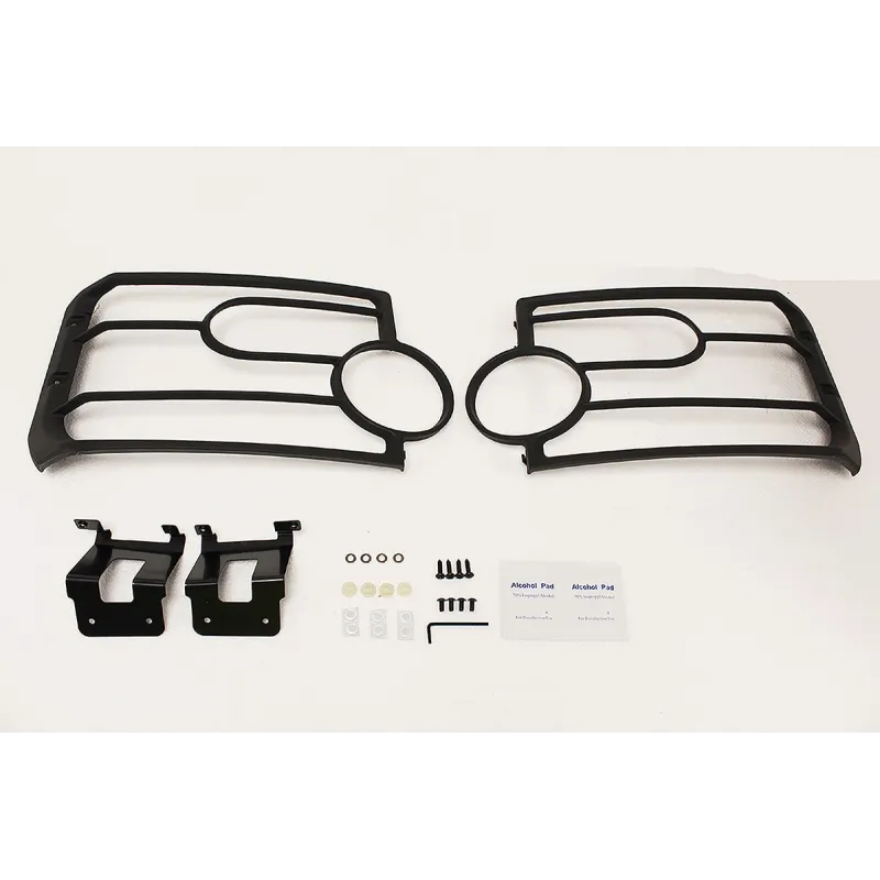 HEADLAMP GUARDS - DISCOVERY 3