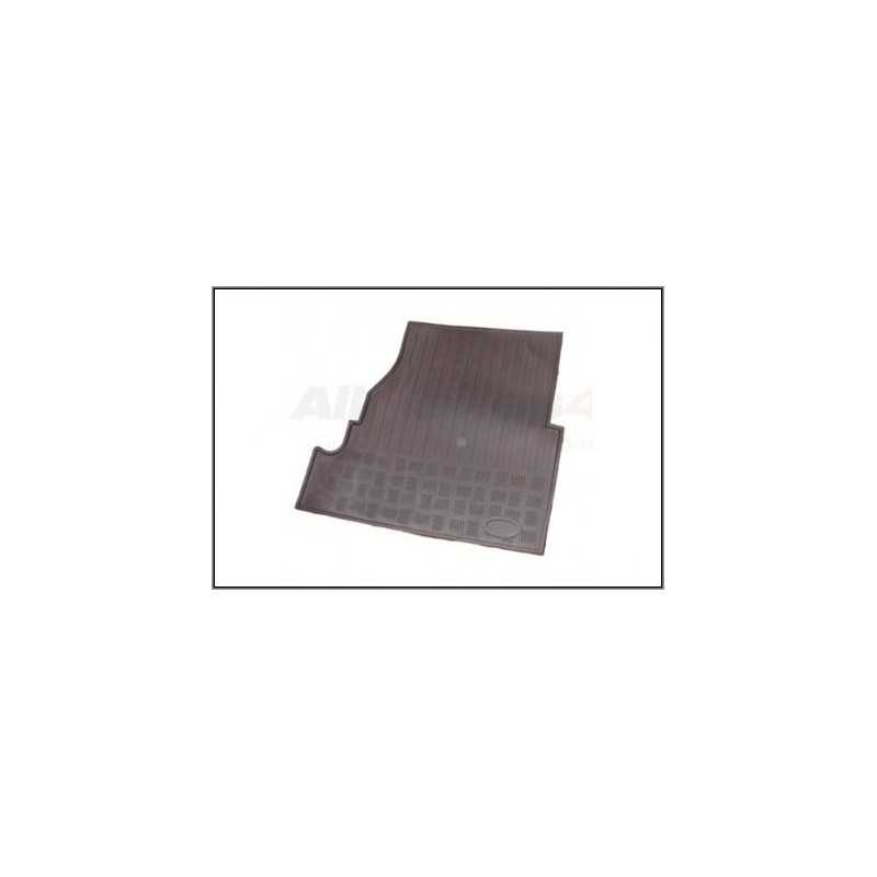 PAIR OF BLACK FITTED FRONT RUBBER MATS - S3