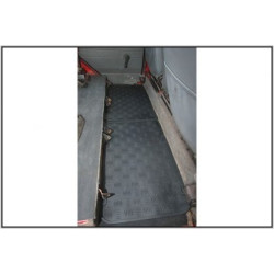 Rear rubber mats