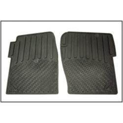 Front rubber mats