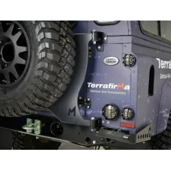 Terrafirma TF051 – Svingbar reservehjulsholder til Defender