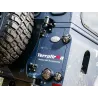 Terrafirma TF051 – Svingbar reservehjulsholder til Defender