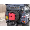 Terrafirma TF051 – Svingbar reservehjulsholder til Defender