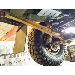 Terrafirma TF508 – Front radius arms, 3° caster correction