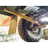 Terrafirma TF508 – Front radius arms, 3° caster correction