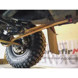 Terrafirma TF508 – Front radius arms, 3° caster correction