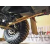 Terrafirma TF508 – Front radius arms, 3° caster correction