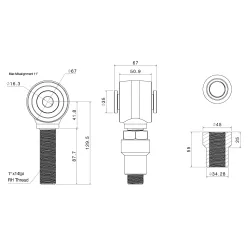 Terrafirma Creeper Joint replacement joint for TF532 – TF532RJ