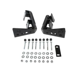 Terrafirma rear bumper corners – Defender 90 for use with spare wheel carrier TF570WC
