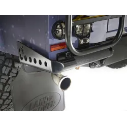 Terrafirma rear bumper corners – Defender 110 for use with spare wheel carrier TF571WC