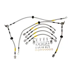 Terrafirma Goodridge TF651GD +2-inch brake hose kit – Discovery 3