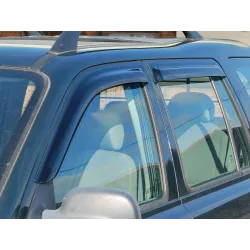 Terrafirma TF671 wind deflectors – set of 4 for Freelander 1 4-door