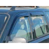 Terrafirma TF671 wind deflectors – set of 4 for Freelander 1 4-door