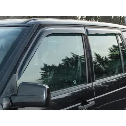 Terrafirma TF673 wind deflectors – set of 4 for Range Rover P38